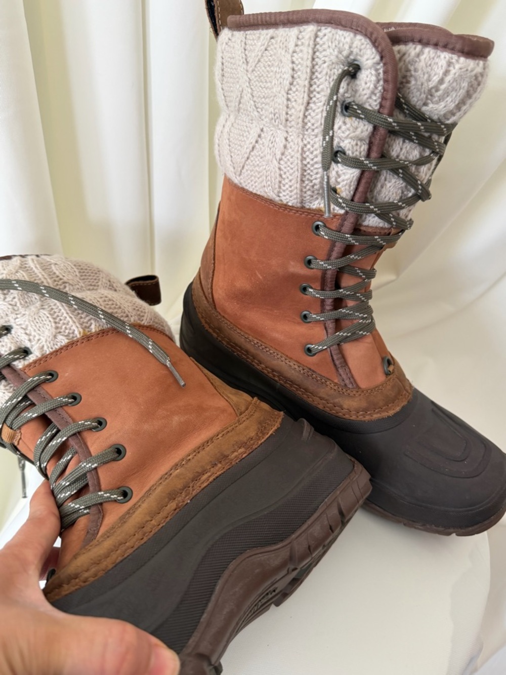 The North Face Women’s Shellista II Knit Winter Boots US 9 - Picture 7 of 16